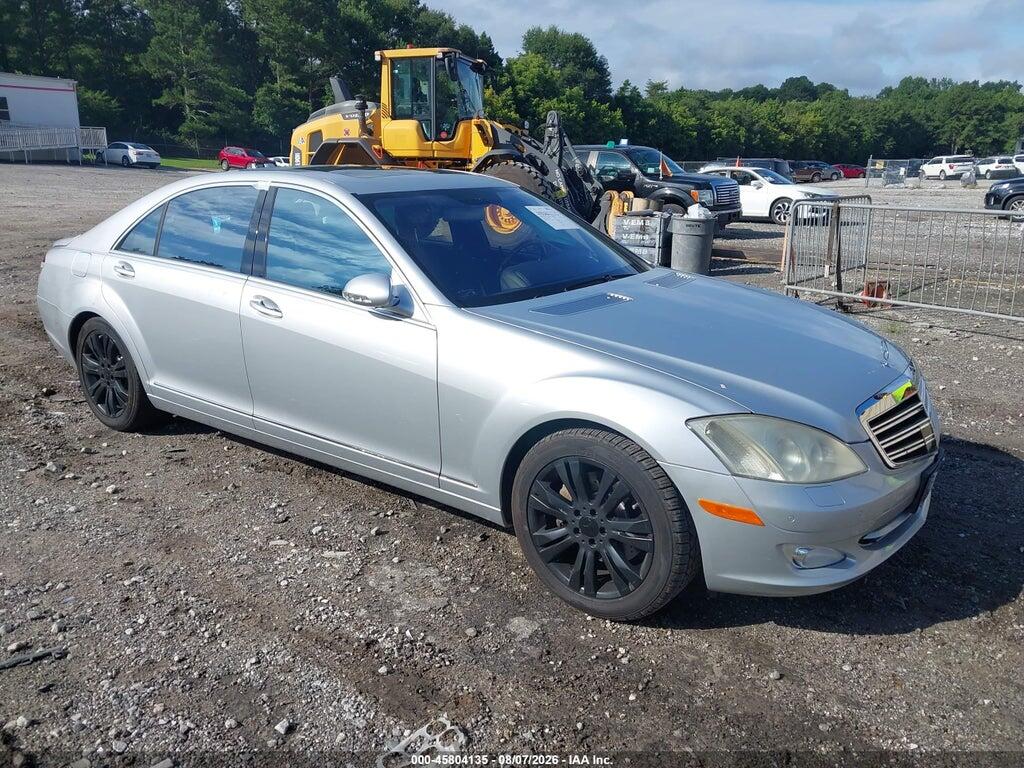 WDDNG71X19A265268 2009 MERCEDES-BENZ S 550 photo no. 1