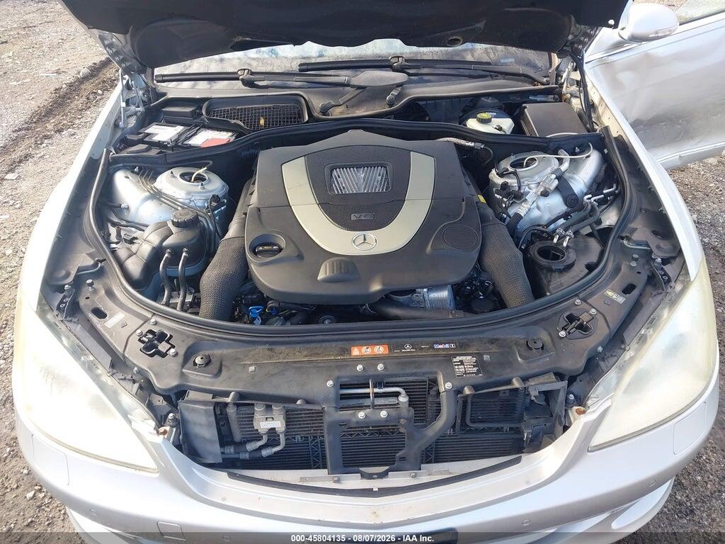 WDDNG71X19A265268 2009 MERCEDES-BENZ S 550 photo no. 10
