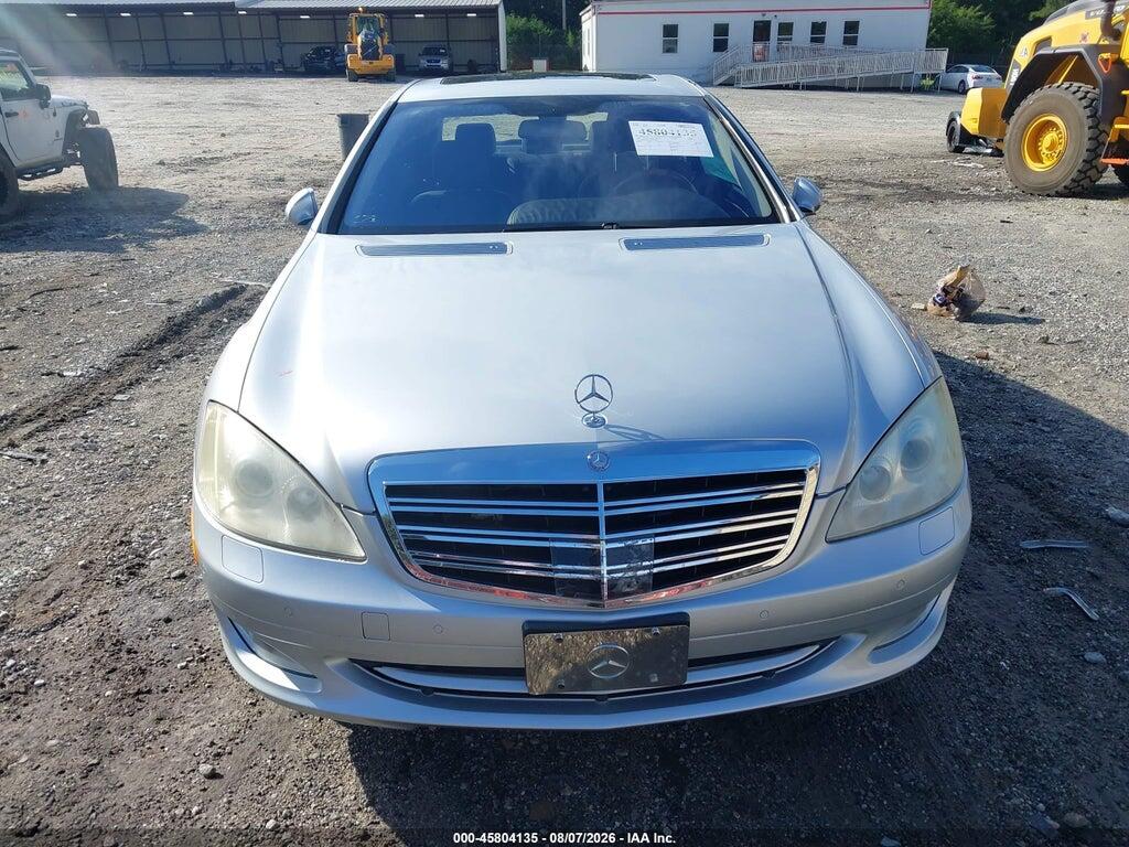 WDDNG71X19A265268 2009 MERCEDES-BENZ S 550 photo no. 12