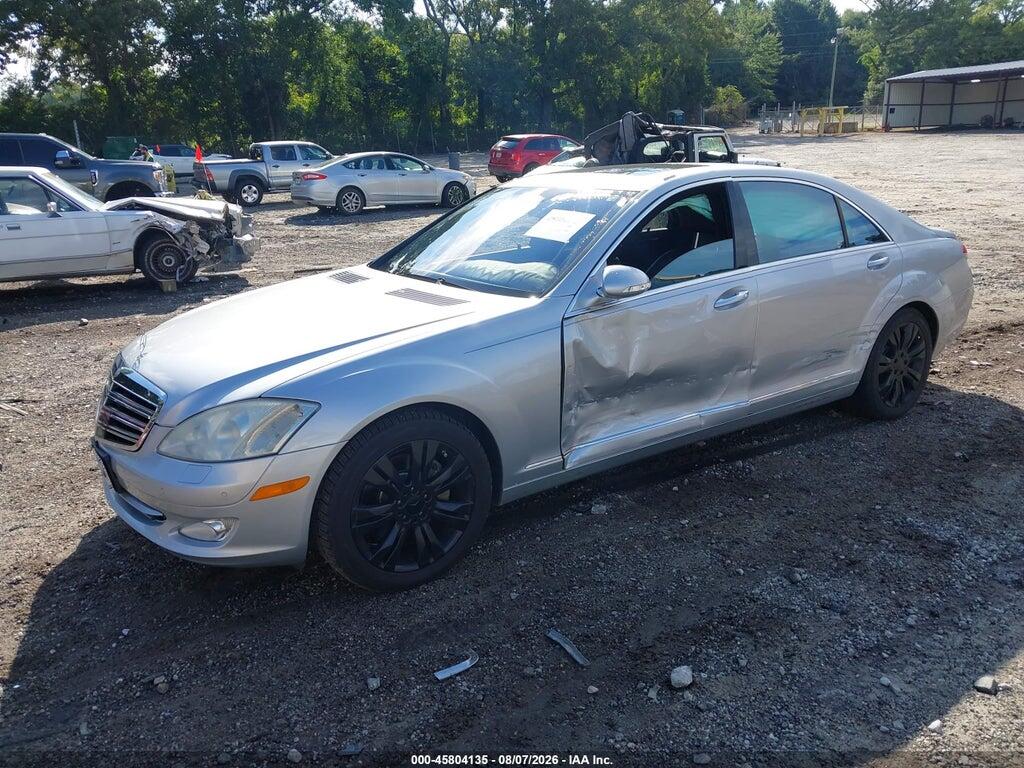 WDDNG71X19A265268 2009 MERCEDES-BENZ S 550 photo no. 2
