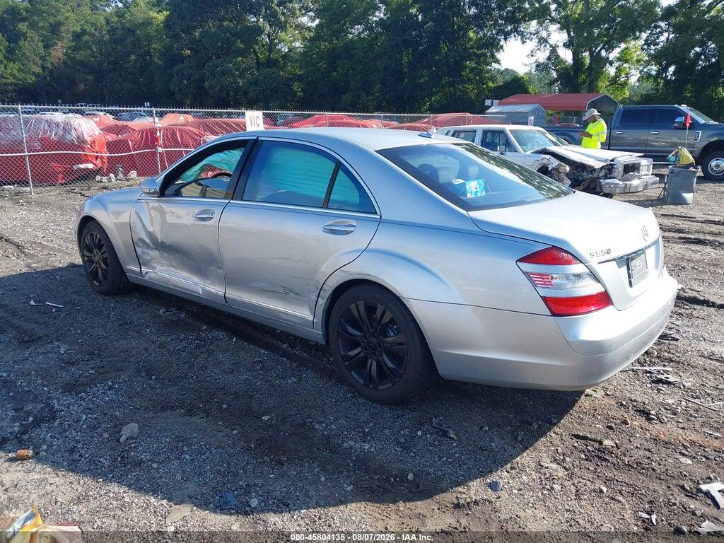 WDDNG71X19A265268 2009 MERCEDES-BENZ S 550 photo no. 3