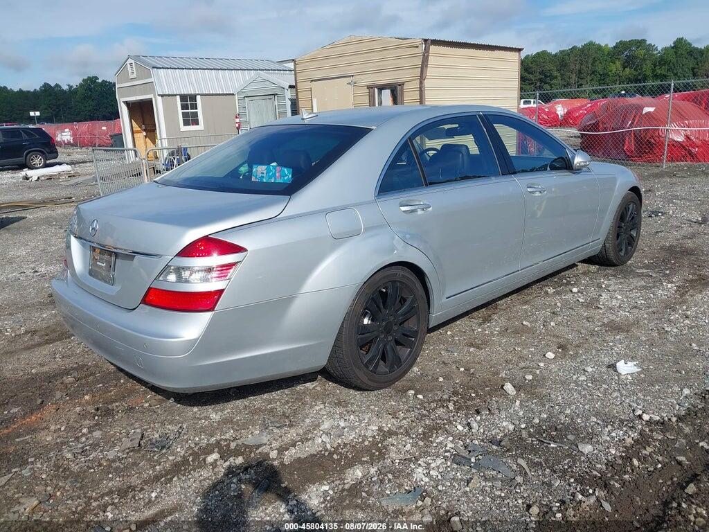 WDDNG71X19A265268 2009 MERCEDES-BENZ S 550 photo no. 4