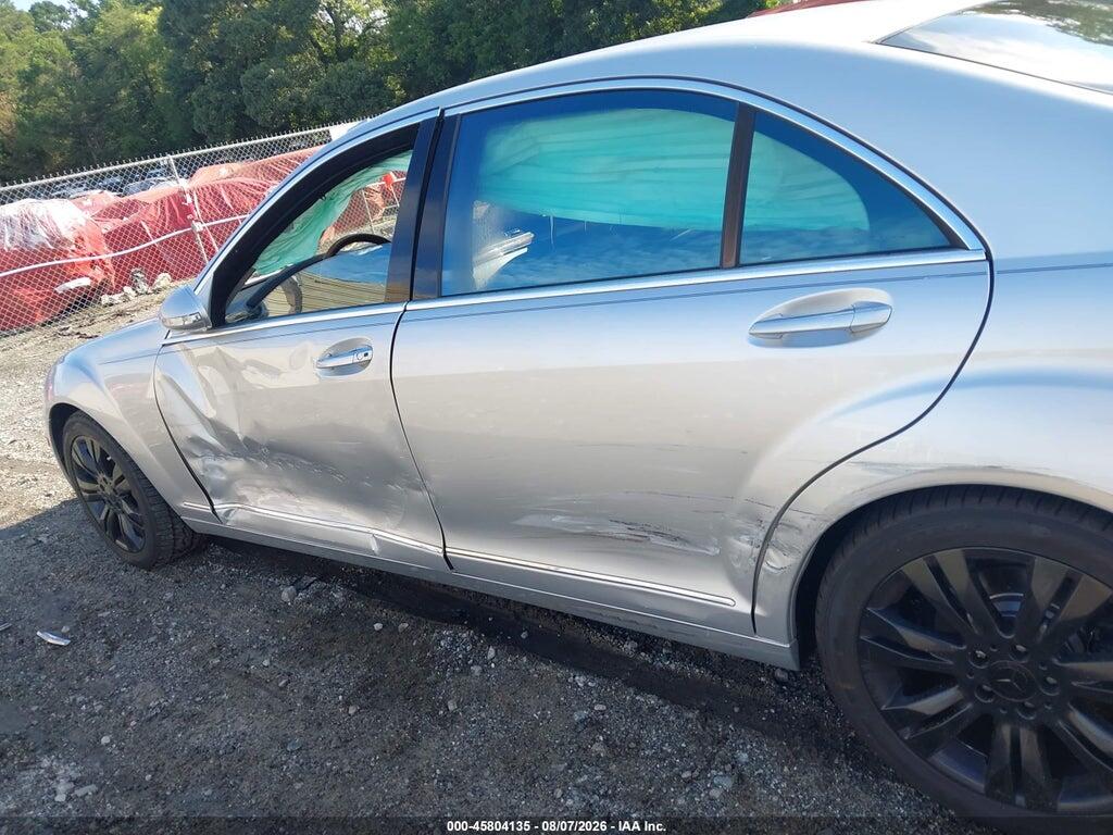 WDDNG71X19A265268 2009 MERCEDES-BENZ S 550 photo no. 6