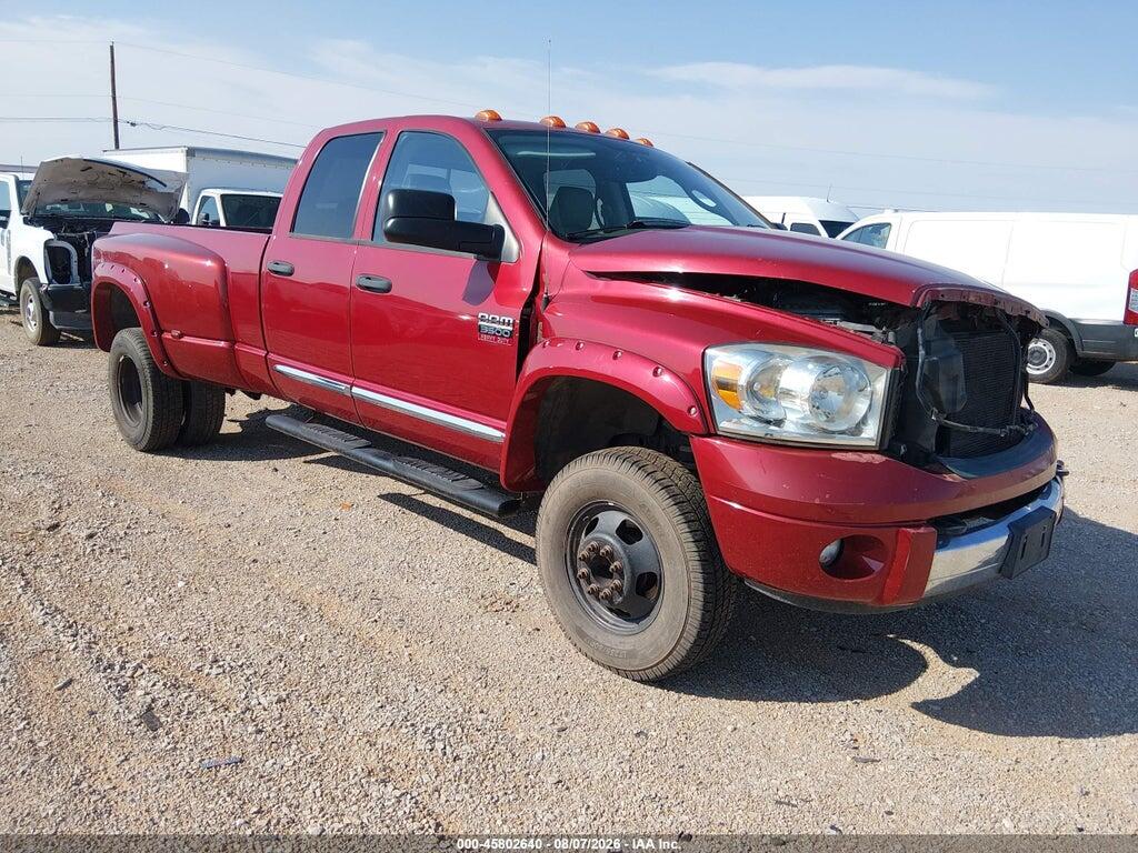 3D7MX48LX9G555152 2009 DODGE RAM 3500 photo no. 1