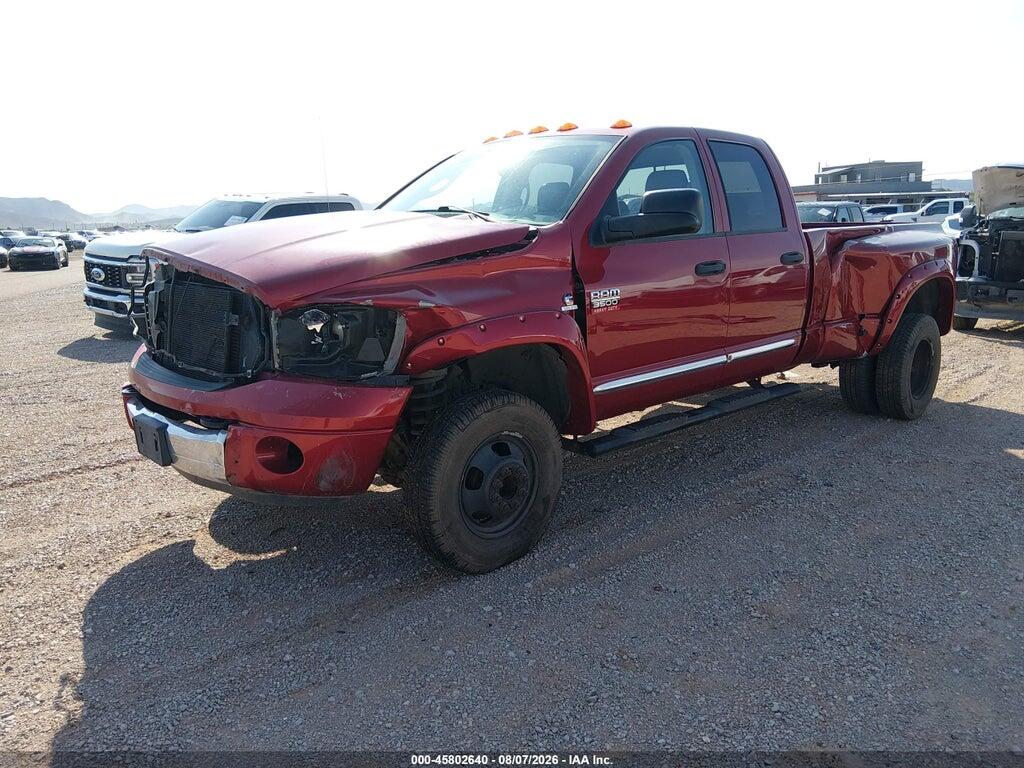 3D7MX48LX9G555152 2009 DODGE RAM 3500 photo no. 2