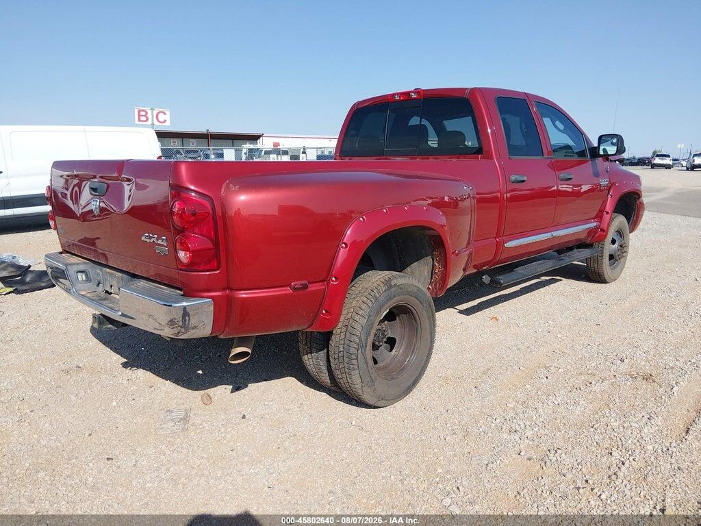 3D7MX48LX9G555152 2009 DODGE RAM 3500 photo no. 4