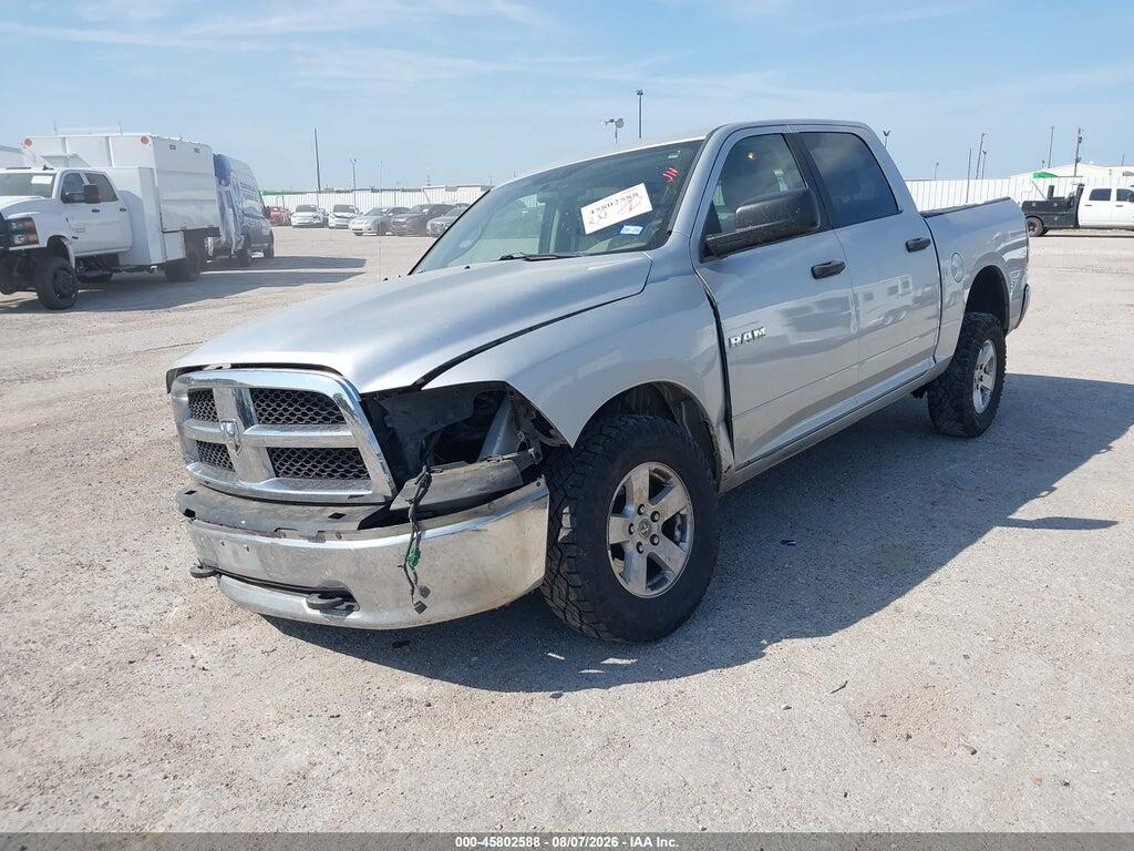 1D3HB13P79J507052 2009 DODGE RAM 1500 photo no. 2
