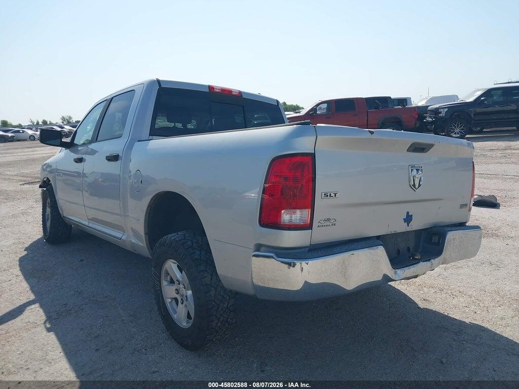 1D3HB13P79J507052 2009 DODGE RAM 1500 photo no. 3