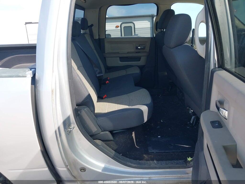1D3HB13P79J507052 2009 DODGE RAM 1500 photo no. 8