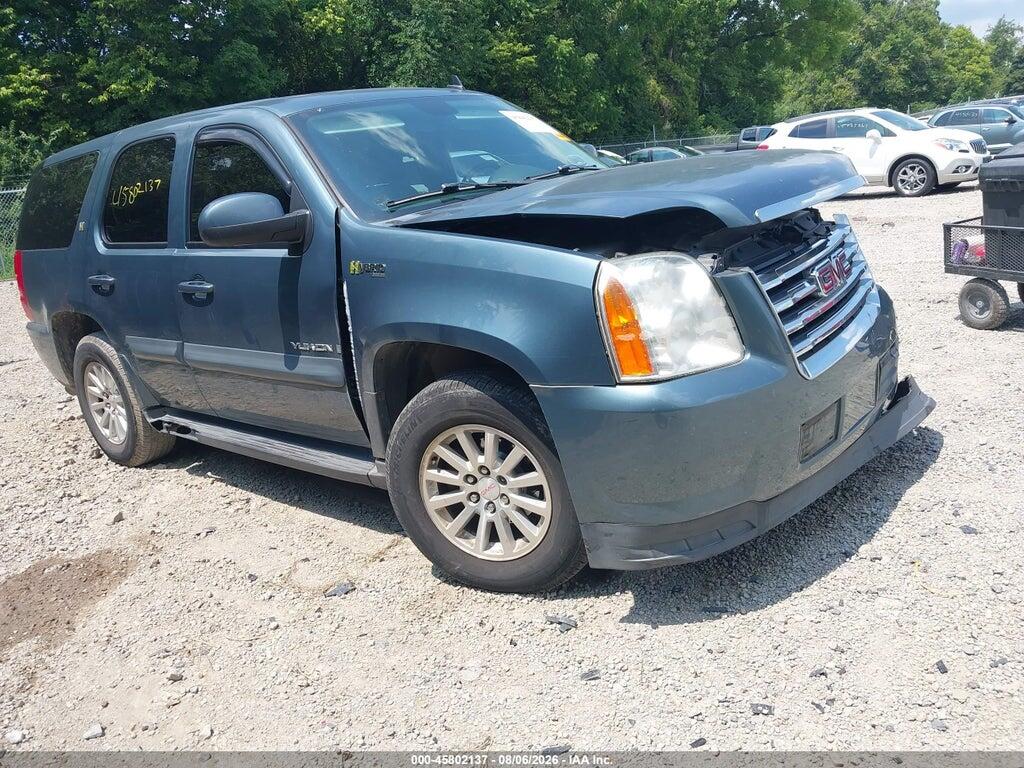 2009 GMC YUKON HYBRID 1GKFK13539R123550