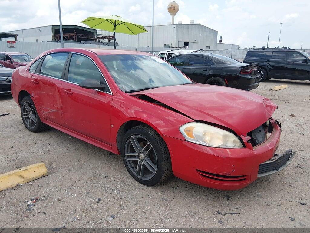 2G1WT57K791202205 2009 CHEVROLET IMPALA photo no. 1