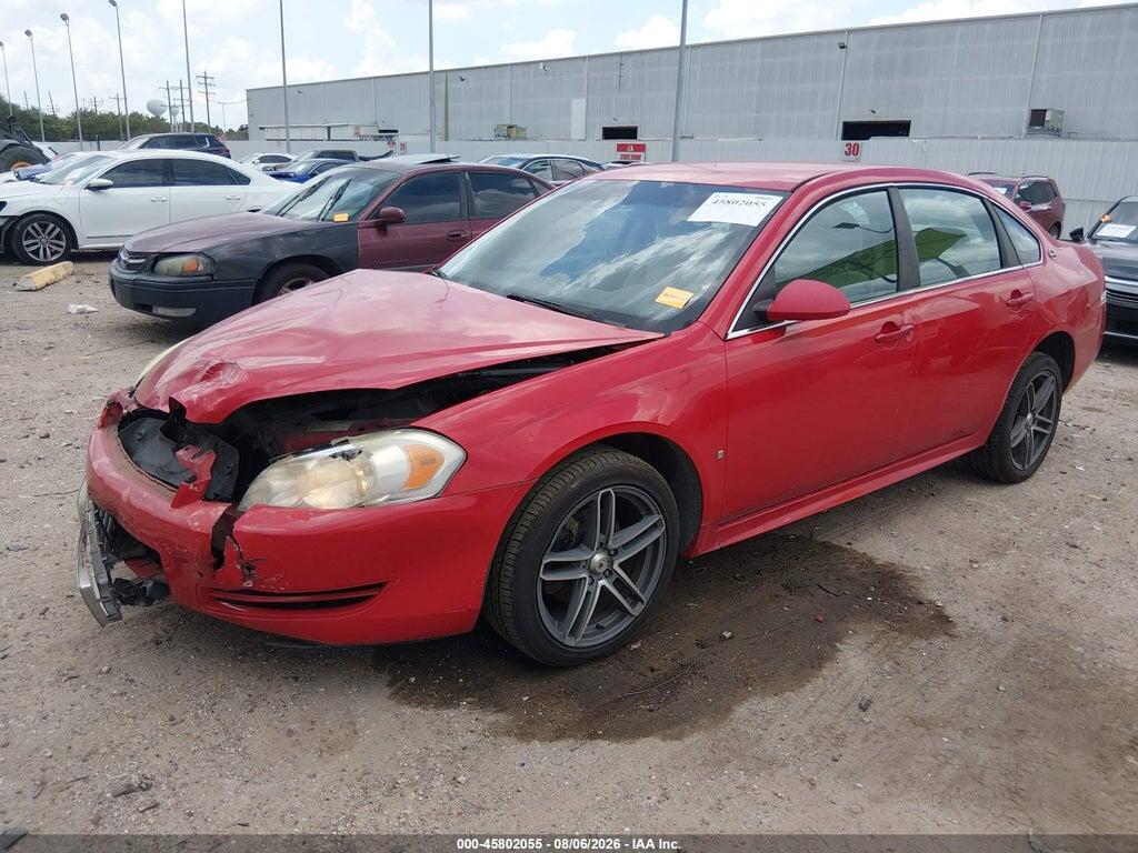 2G1WT57K791202205 2009 CHEVROLET IMPALA photo no. 2