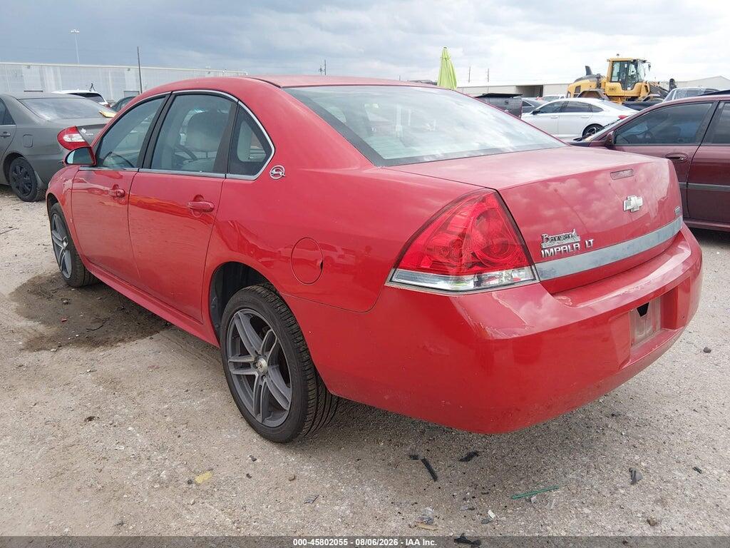 2G1WT57K791202205 2009 CHEVROLET IMPALA photo no. 3