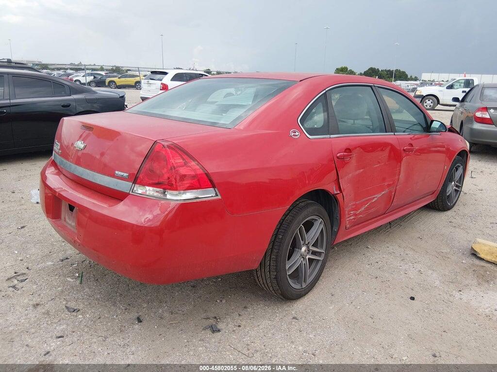2G1WT57K791202205 2009 CHEVROLET IMPALA photo no. 4