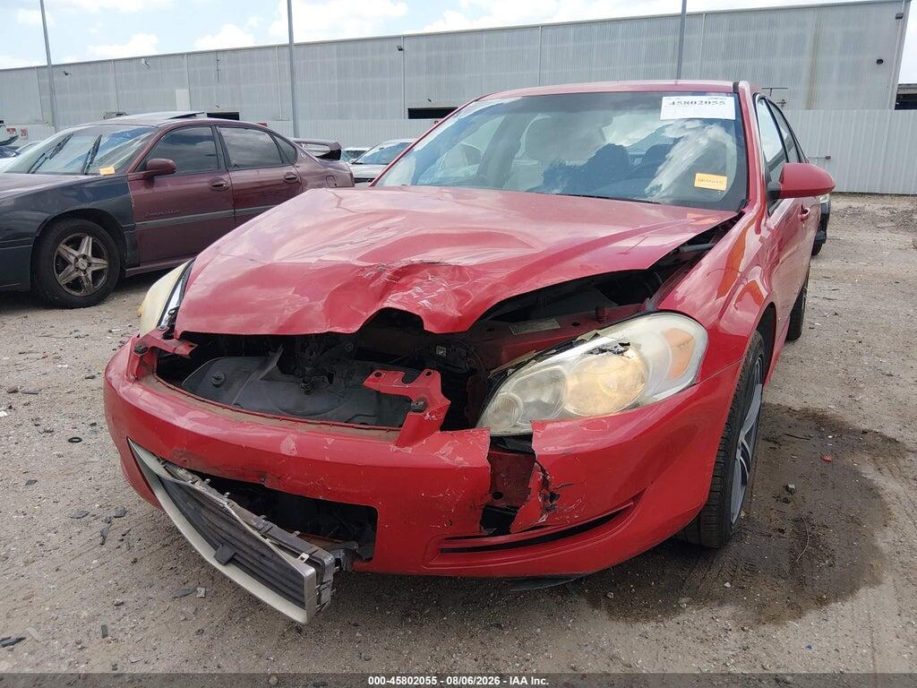 2G1WT57K791202205 2009 CHEVROLET IMPALA photo no. 6
