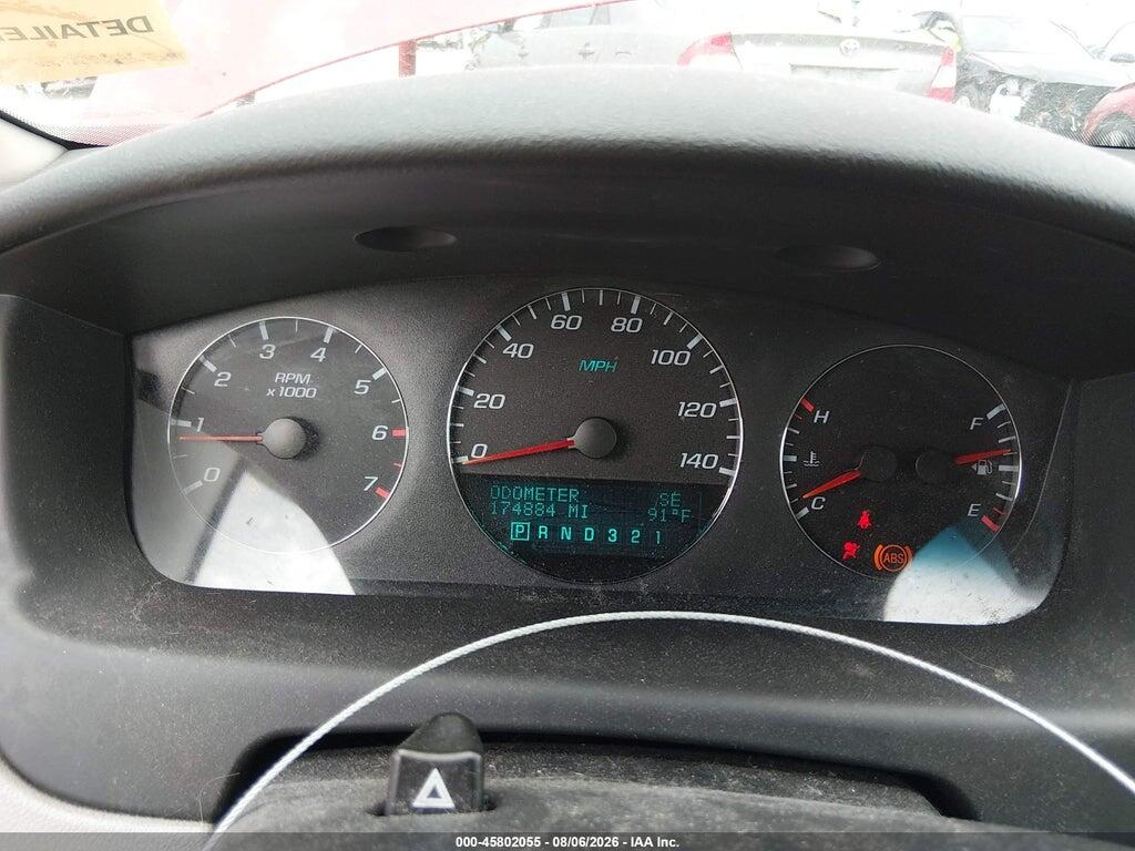 2G1WT57K791202205 2009 CHEVROLET IMPALA photo no. 7