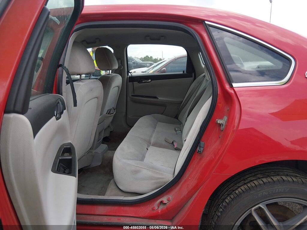 2G1WT57K791202205 2009 CHEVROLET IMPALA photo no. 8