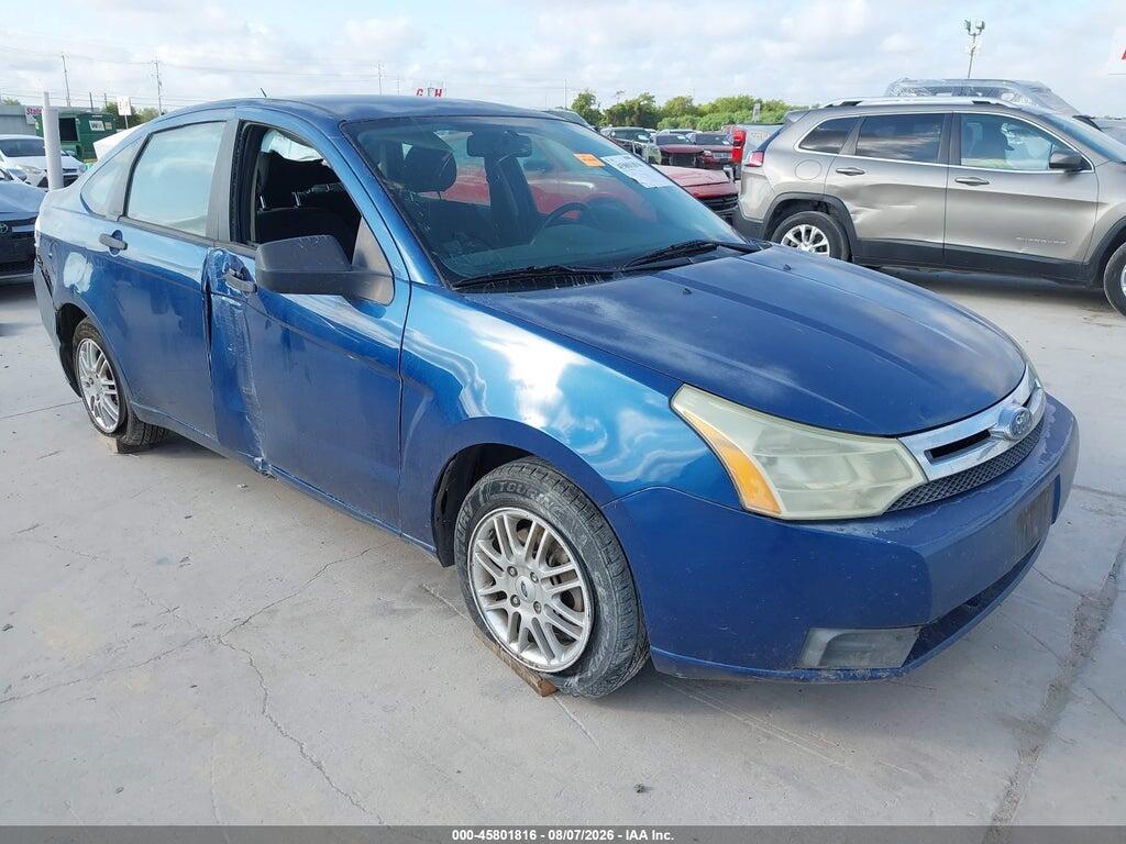 1FAHP35N69W159531 2009 FORD FOCUS photo no. 1