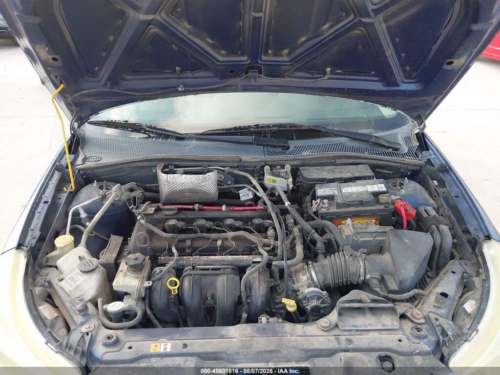 1FAHP35N69W159531 2009 FORD FOCUS photo no. 10