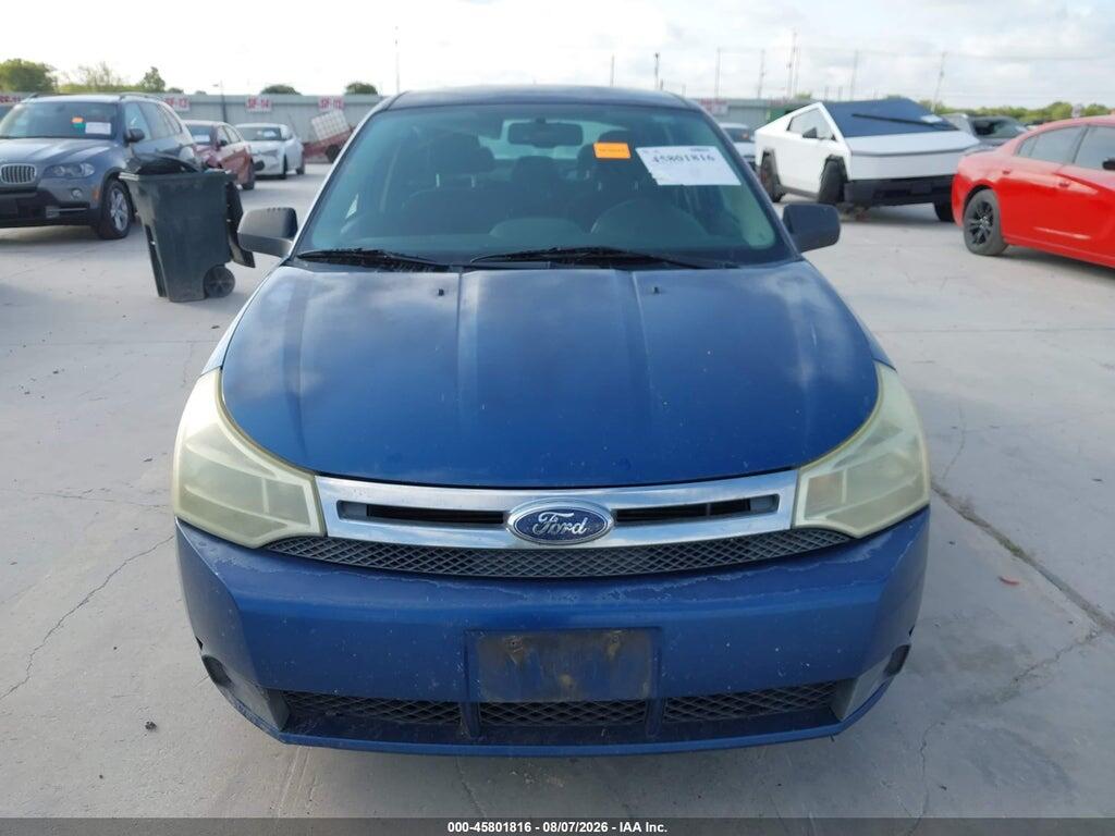 1FAHP35N69W159531 2009 FORD FOCUS photo no. 12