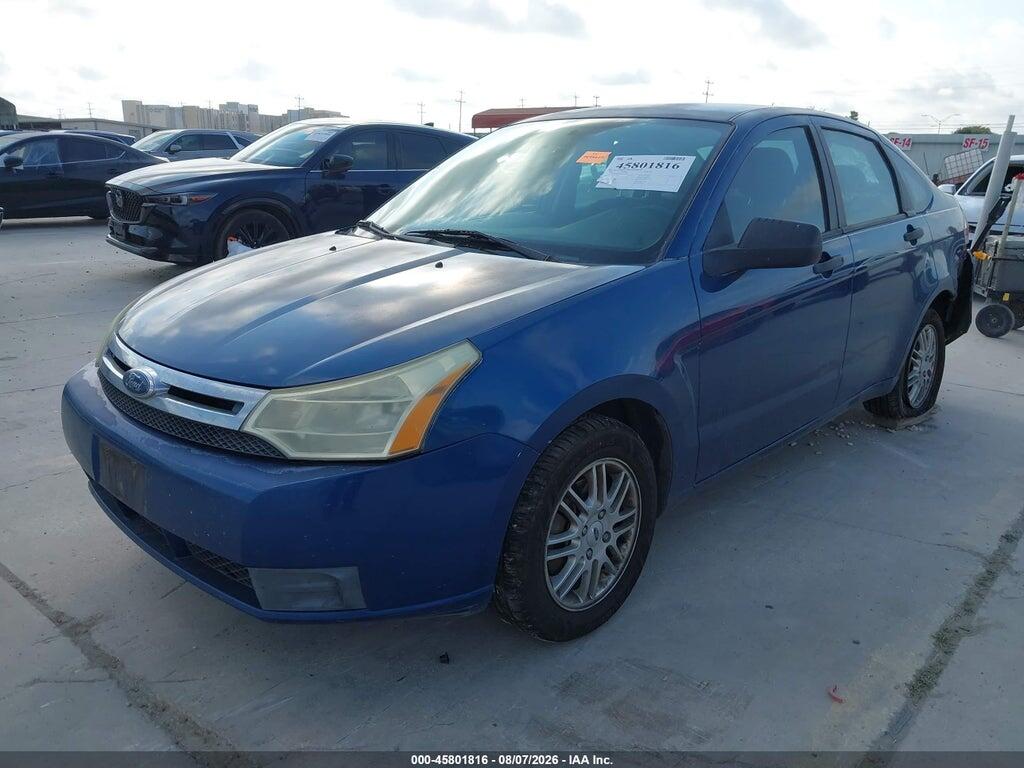 1FAHP35N69W159531 2009 FORD FOCUS photo no. 2