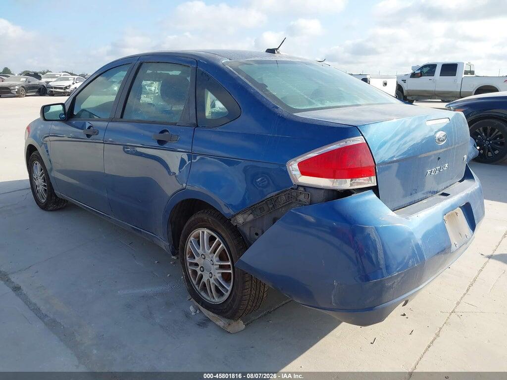 1FAHP35N69W159531 2009 FORD FOCUS photo no. 3