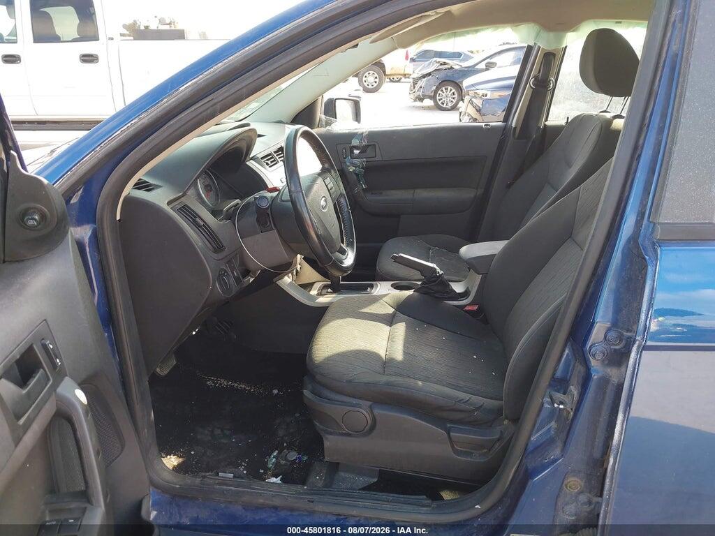 1FAHP35N69W159531 2009 FORD FOCUS photo no. 5