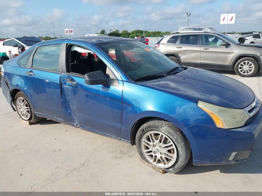 1FAHP35N69W159531 2009 FORD FOCUS photo no. 6