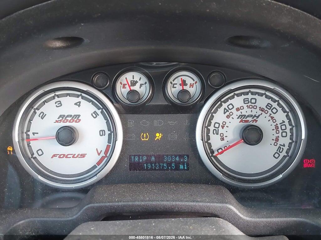 1FAHP35N69W159531 2009 FORD FOCUS photo no. 7