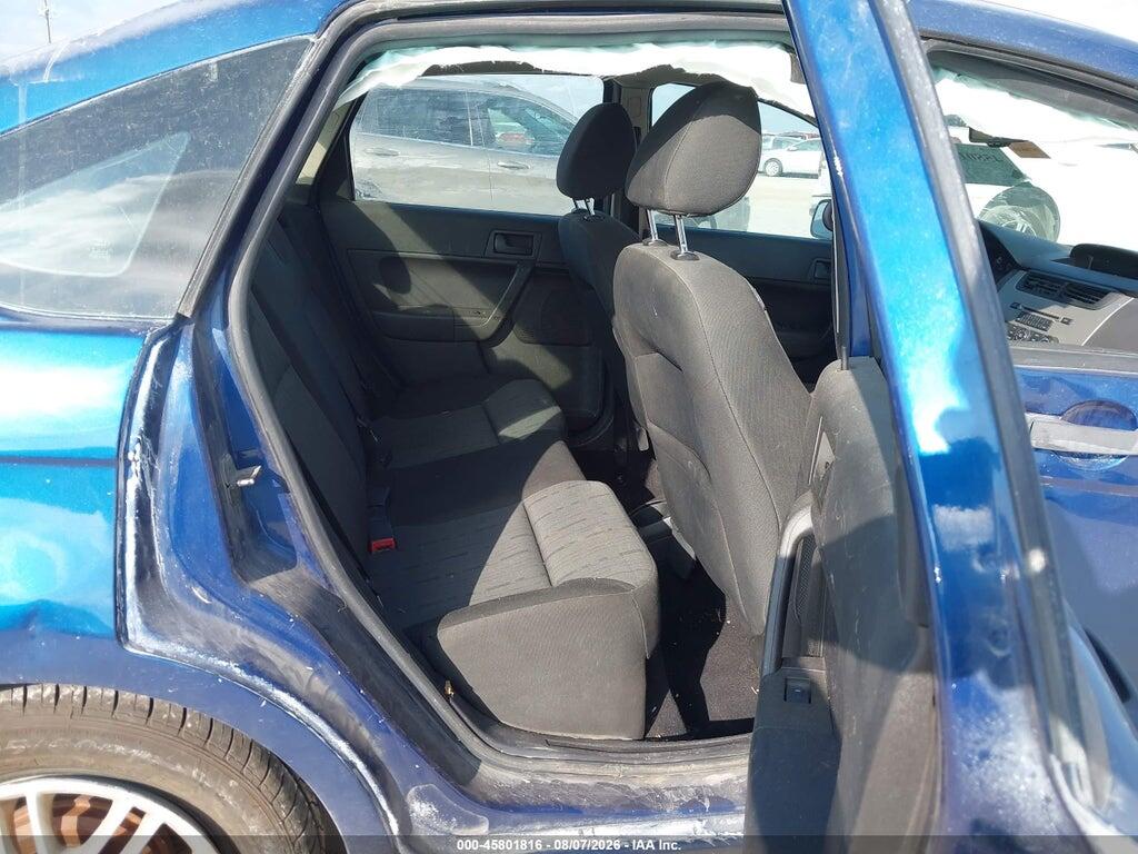 1FAHP35N69W159531 2009 FORD FOCUS photo no. 8