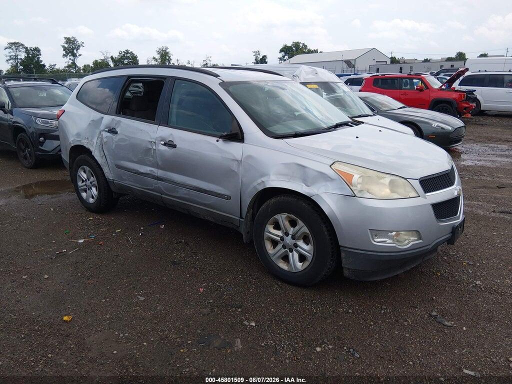 1GNEV13D39S176450 2009 CHEVROLET TRAVERSE photo no. 1