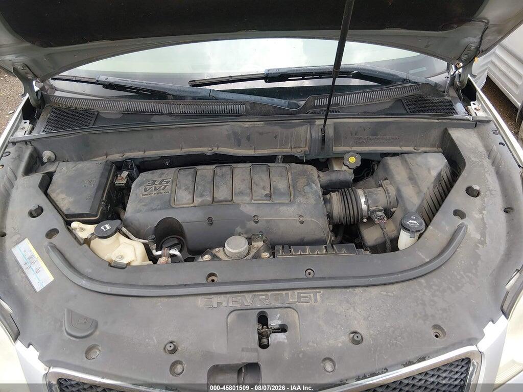 1GNEV13D39S176450 2009 CHEVROLET TRAVERSE photo no. 10