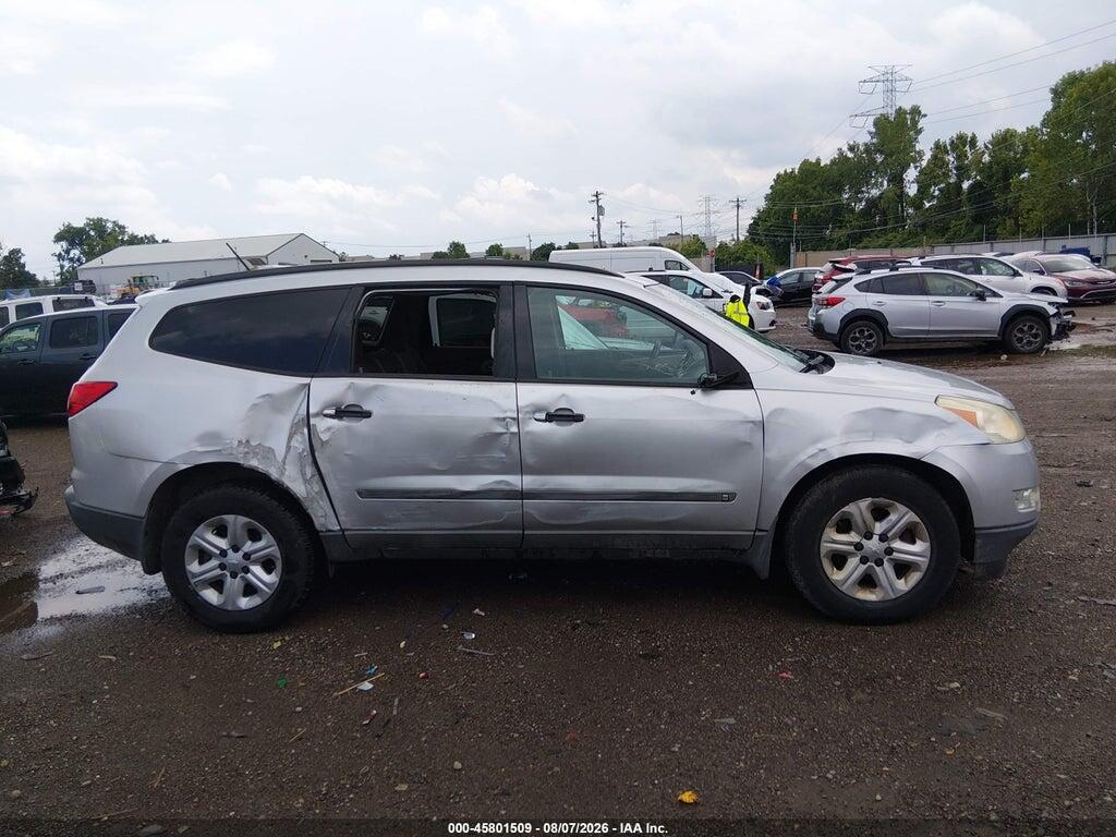 1GNEV13D39S176450 2009 CHEVROLET TRAVERSE photo no. 12