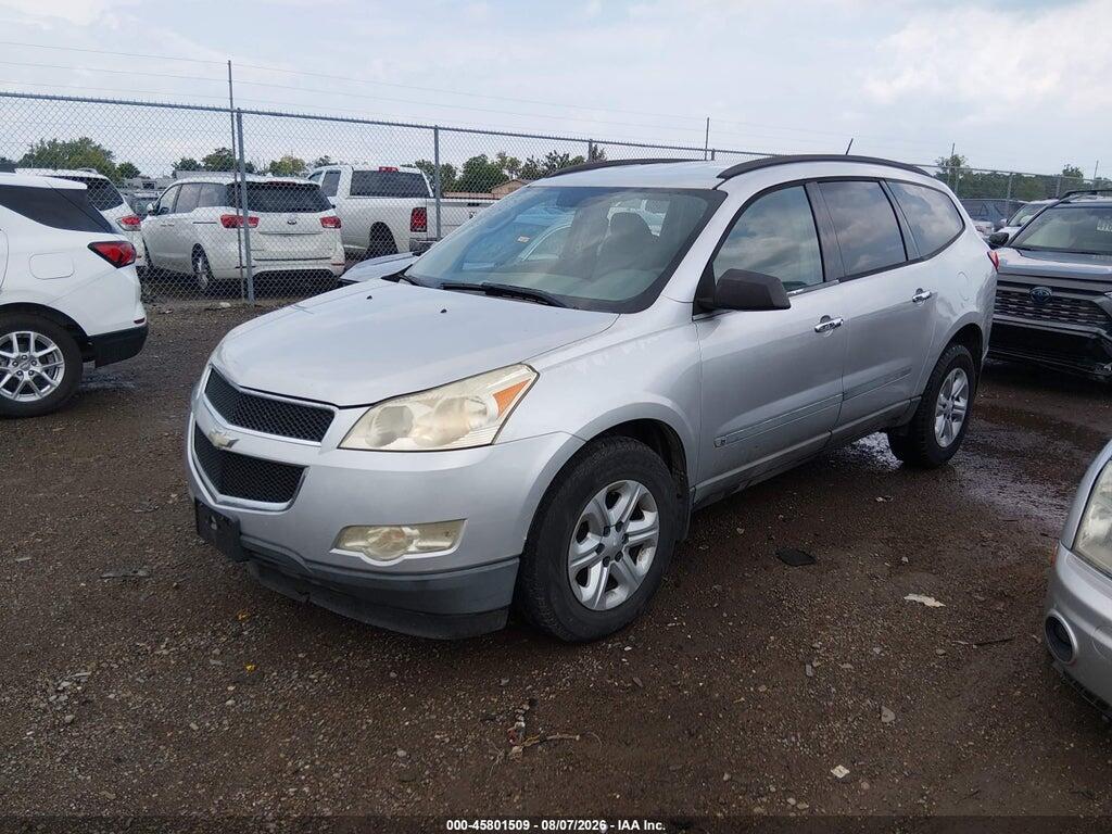 1GNEV13D39S176450 2009 CHEVROLET TRAVERSE photo no. 2