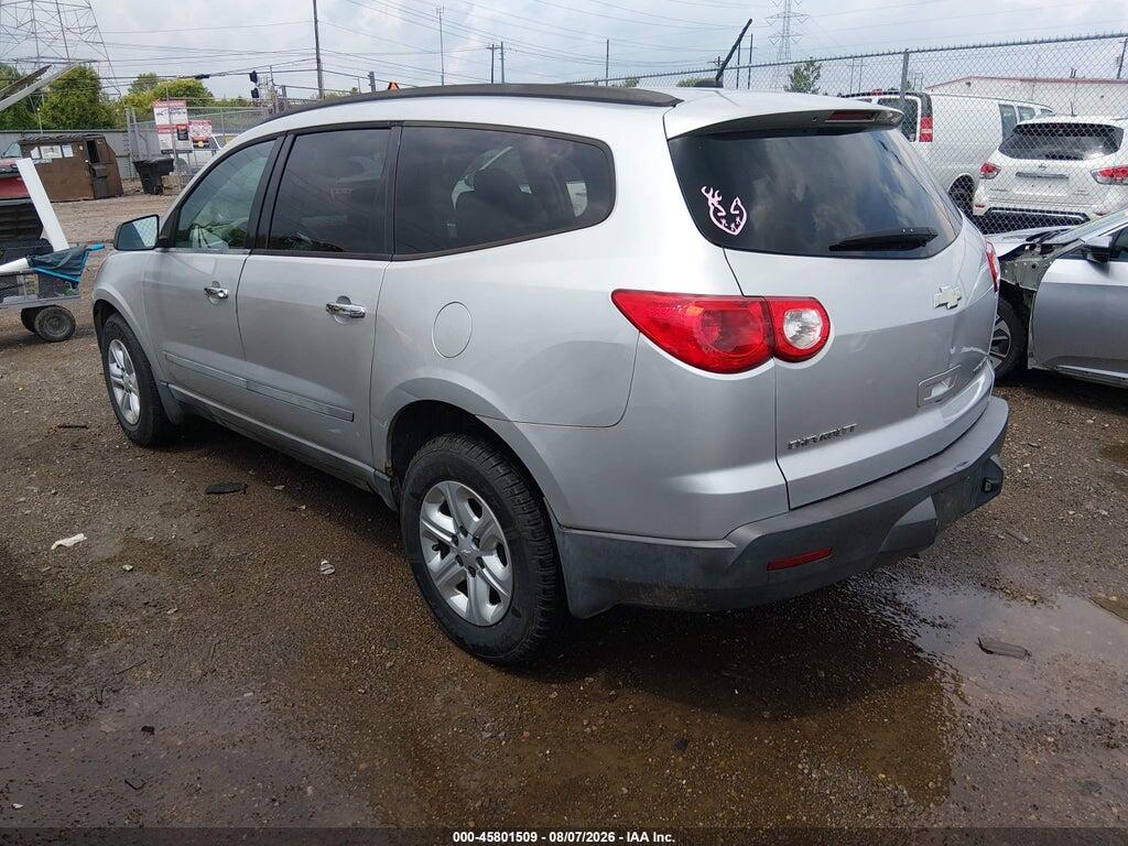 1GNEV13D39S176450 2009 CHEVROLET TRAVERSE photo no. 3