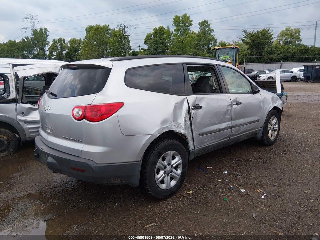 1GNEV13D39S176450 2009 CHEVROLET TRAVERSE photo no. 4