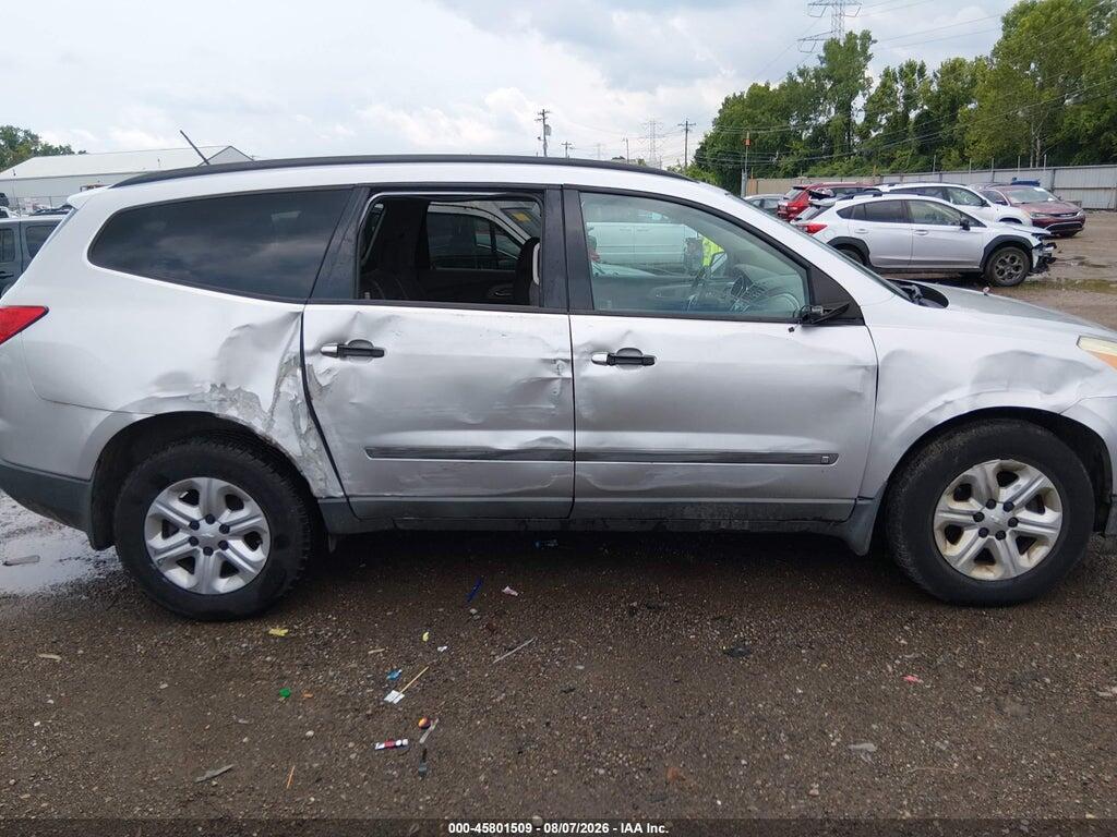 1GNEV13D39S176450 2009 CHEVROLET TRAVERSE photo no. 6