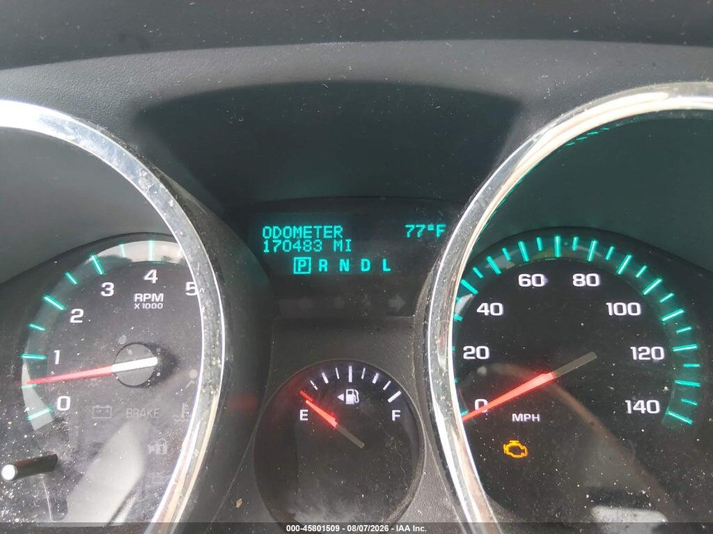 1GNEV13D39S176450 2009 CHEVROLET TRAVERSE photo no. 7