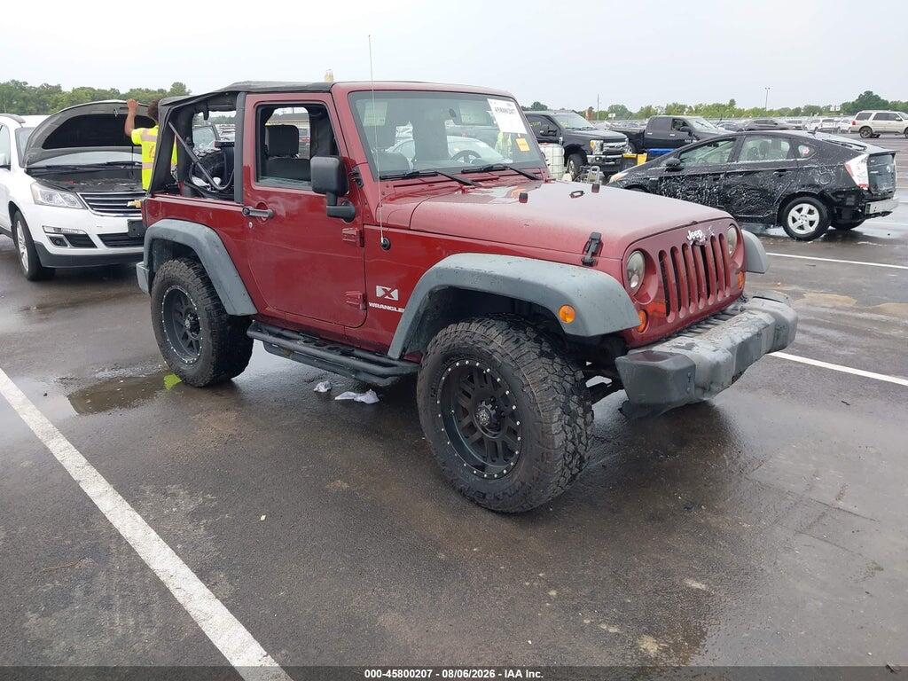 1J4FA24139L743974 2009 JEEP WRANGLER photo no. 1