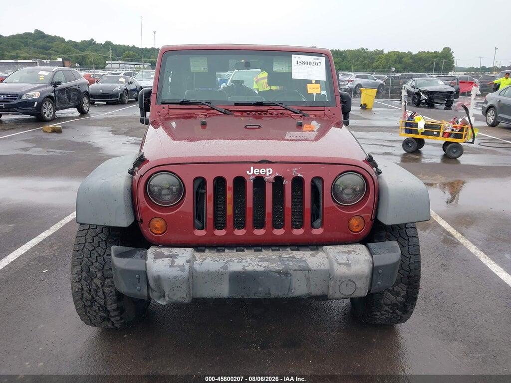 1J4FA24139L743974 2009 JEEP WRANGLER photo no. 12