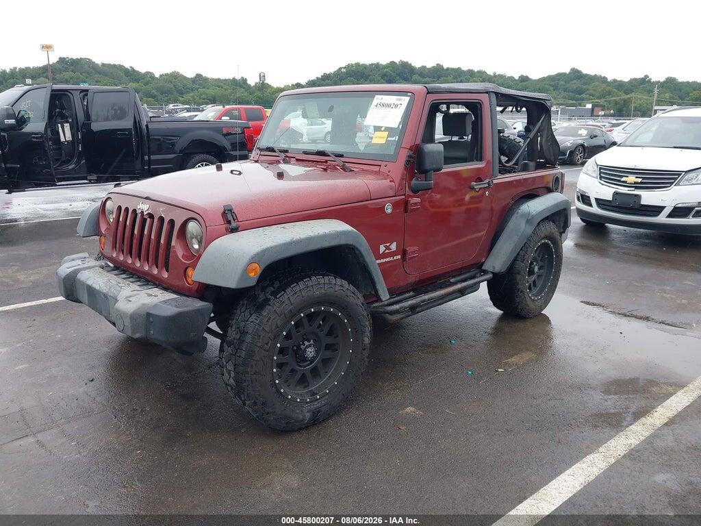 1J4FA24139L743974 2009 JEEP WRANGLER photo no. 2