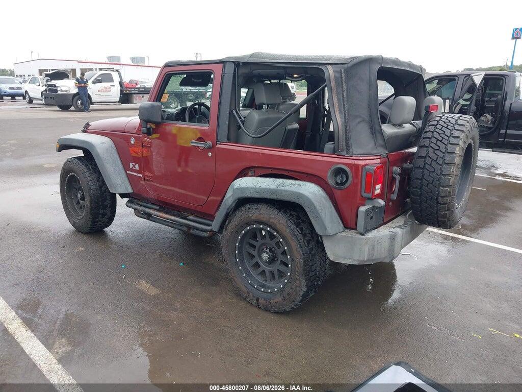 1J4FA24139L743974 2009 JEEP WRANGLER photo no. 3