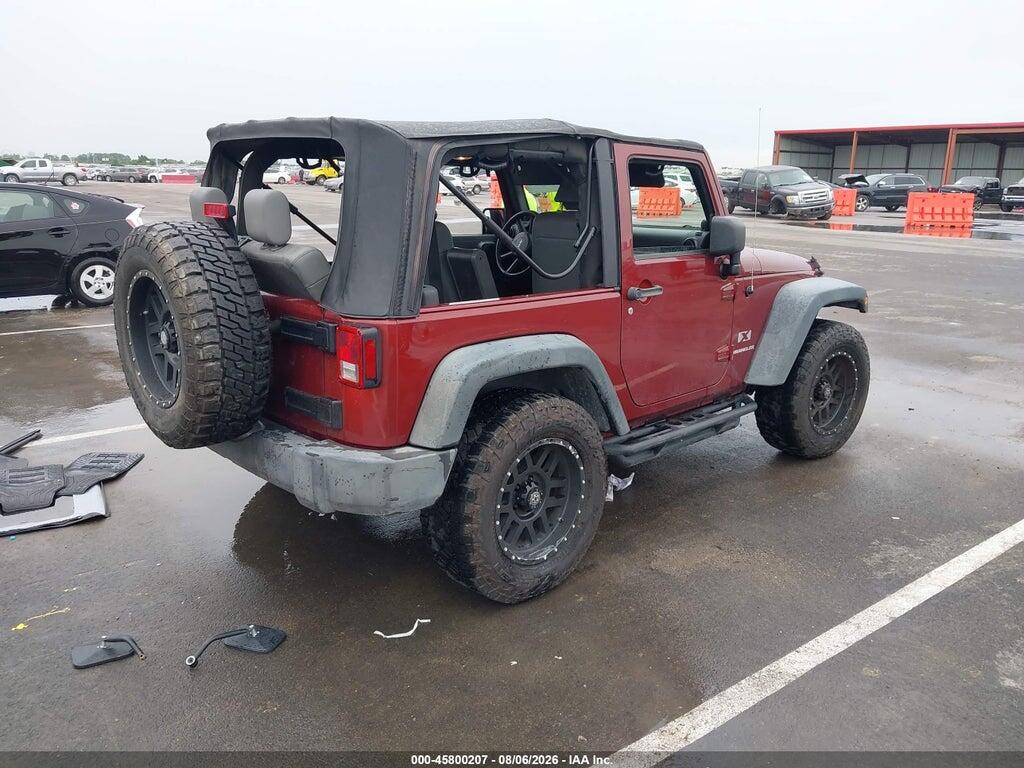 1J4FA24139L743974 2009 JEEP WRANGLER photo no. 4