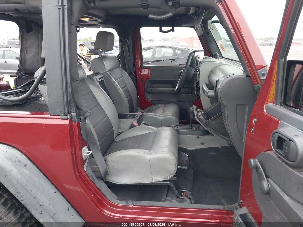 1J4FA24139L743974 2009 JEEP WRANGLER photo no. 5
