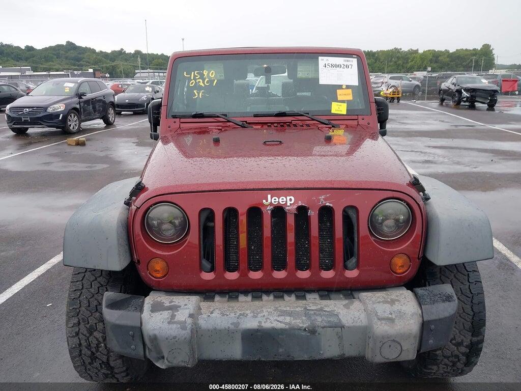 1J4FA24139L743974 2009 JEEP WRANGLER photo no. 6
