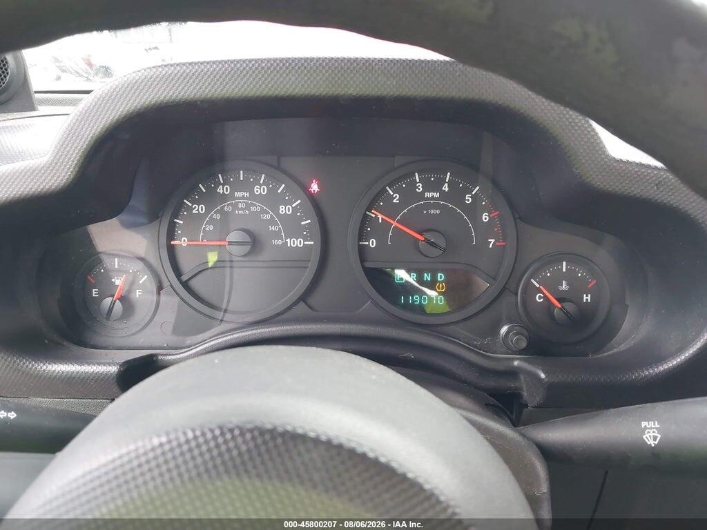 1J4FA24139L743974 2009 JEEP WRANGLER photo no. 7