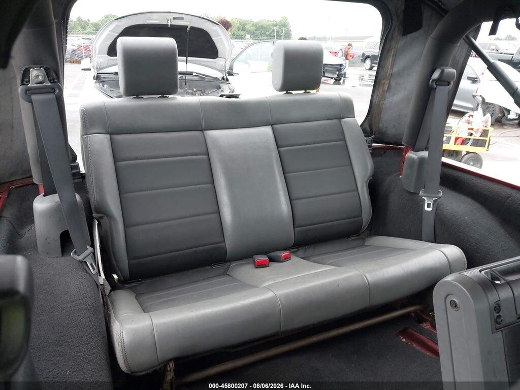 1J4FA24139L743974 2009 JEEP WRANGLER photo no. 8