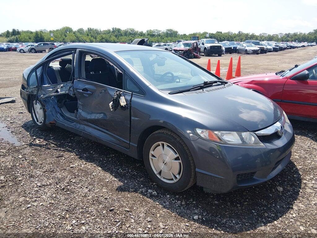 2009 HONDA CIVIC HYBRID JHMFA36239S002021