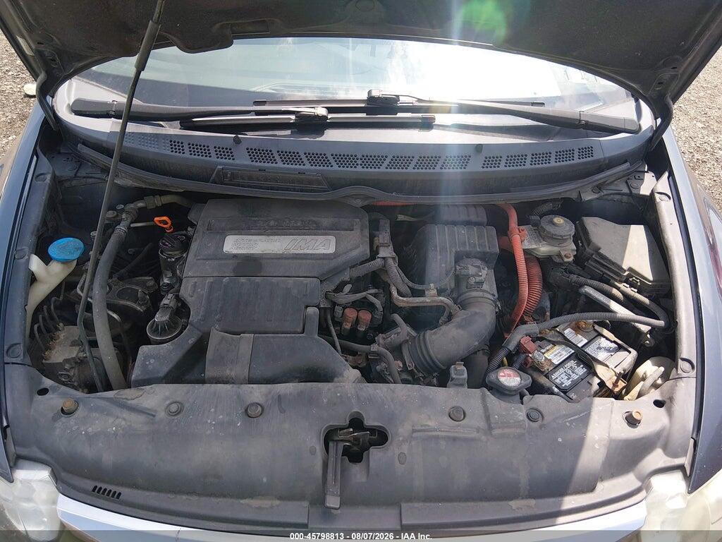 JHMFA36239S002021 2009 HONDA CIVIC HYBRID photo no. 10