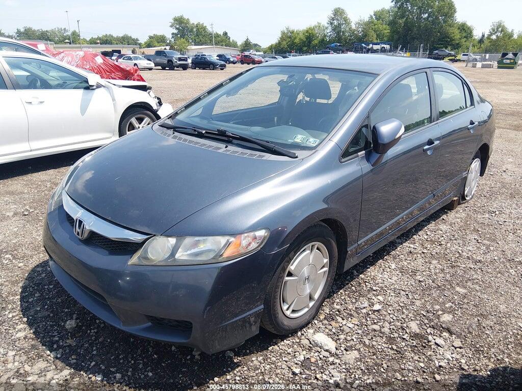 JHMFA36239S002021 2009 HONDA CIVIC HYBRID photo no. 2